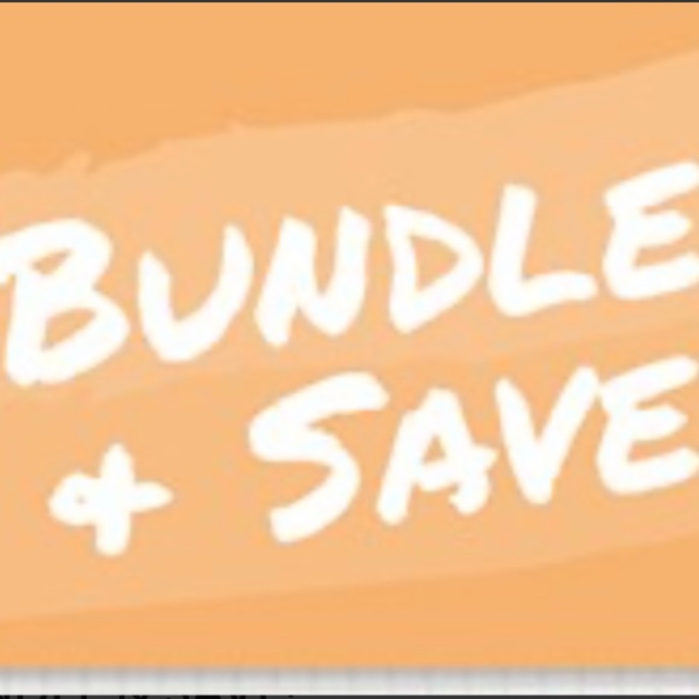 BUNDLE your likes and save 20% off 2 or more items.